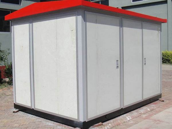 尉犁1000光伏箱式变压器