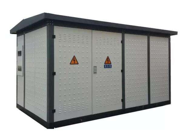 尉犁10KV户外箱式变压器